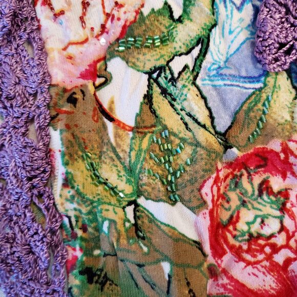 Alberto Makali Embellished Sweater Size XL - Picture 4 of 7